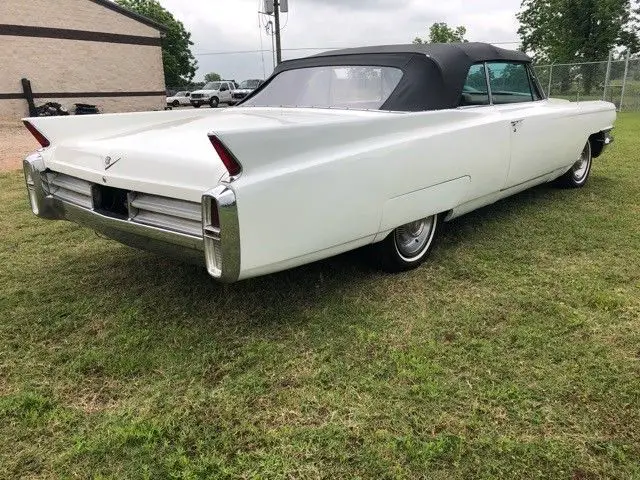 1963 cadillac convertible - power everything, clean driver, new top, new tires