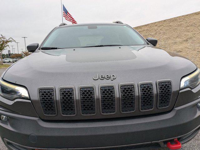 2020 jeep cherokee trailhawk