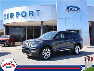 2022 Ford Explorer platinum