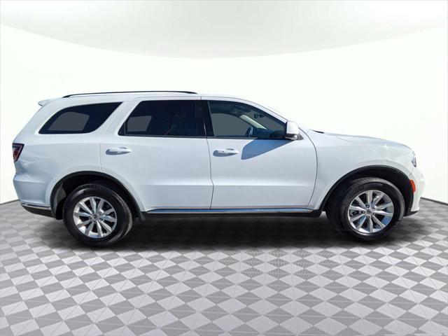 2022 dodge durango sxt awd