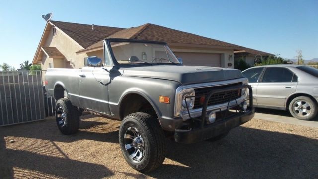 1972 chevrolet k5 blazer 4x4 full convertible top