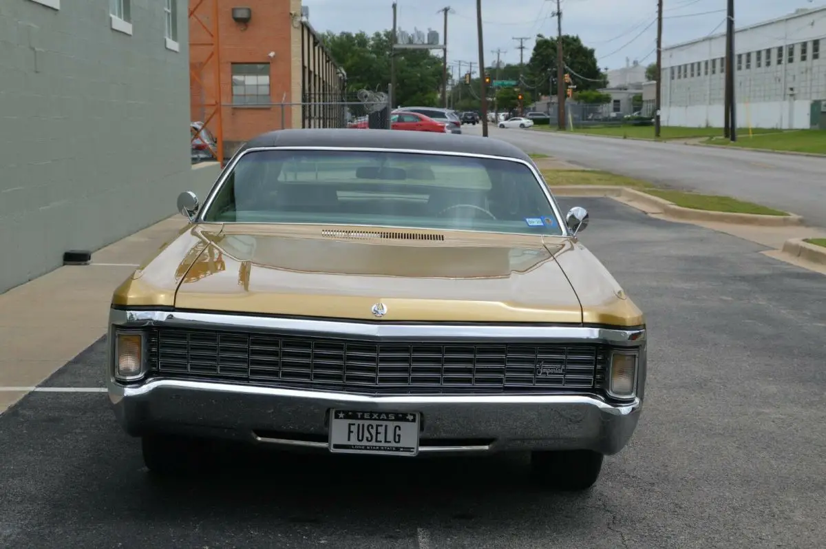 1970 chrysler imperial lebaron 31k miles looks like new excellent condition