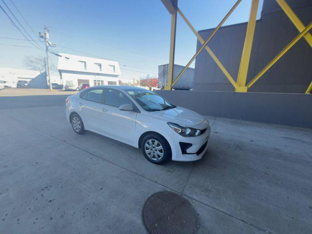 2022 kia rio s