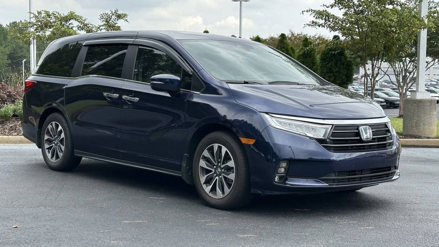 2022 honda odyssey ex-l