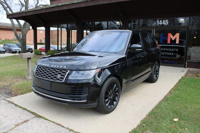 2020 land rover range rover 3.0l v6 supercharged hse
