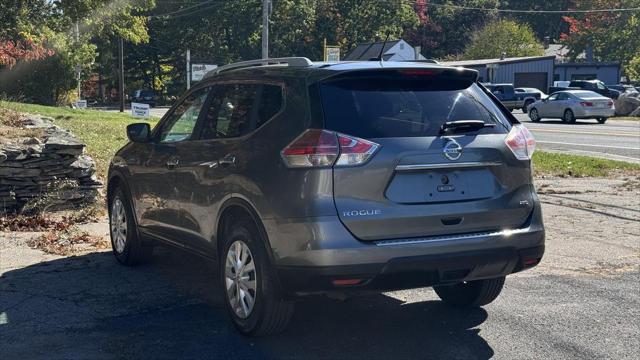 2016 nissan rogue s