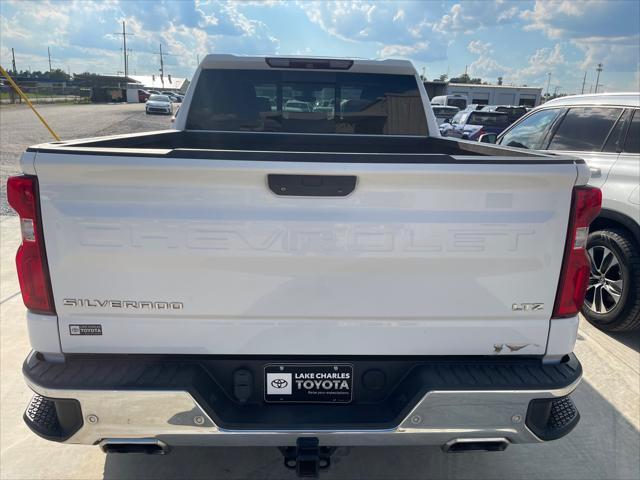 2019 chevrolet silverado 1500 ltz