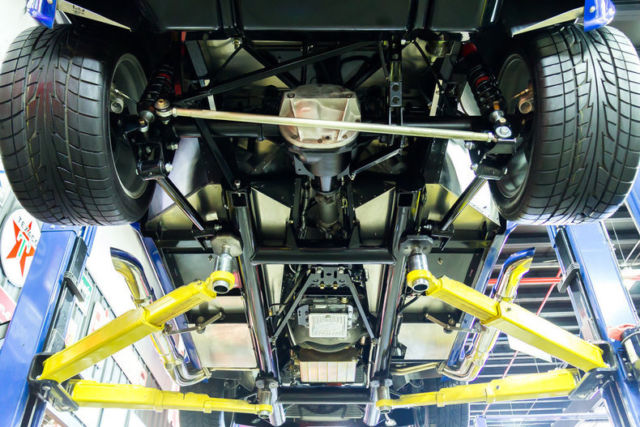 factory five mk4! ford 5.0l coyote v8 crate engine, c4 automatic, low miles!