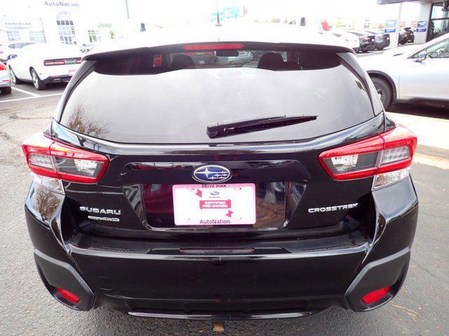 2022 subaru crosstrek base