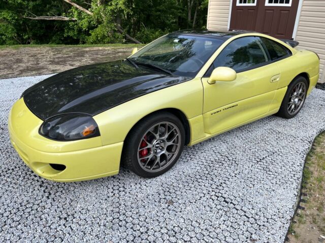 1994 dodge stealth hatchback yellow r/t turbo