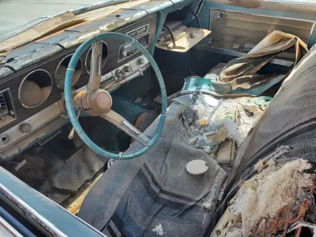 1968 oldsmobile 88 coupe blue rwd automatic
