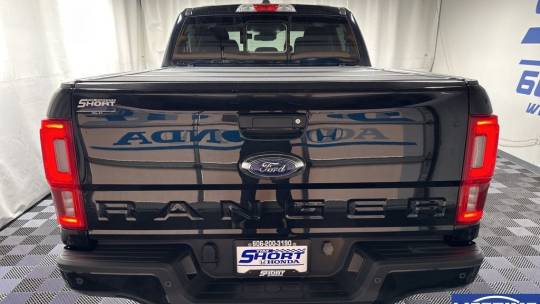 2021 Ford Ranger (North America)