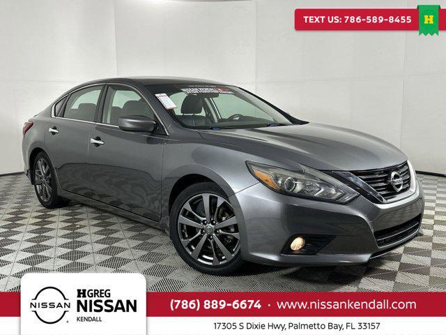 2018 nissan altima 2.5 sr