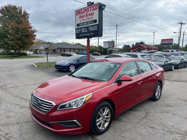 2017 hyundai sonata se