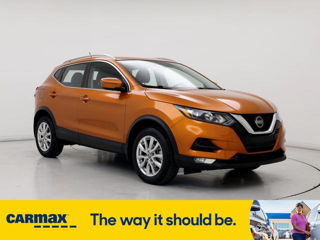 2022 nissan rogue sport sv