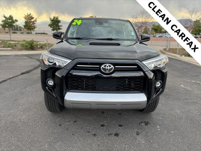 2024 toyota 4runner trd off road