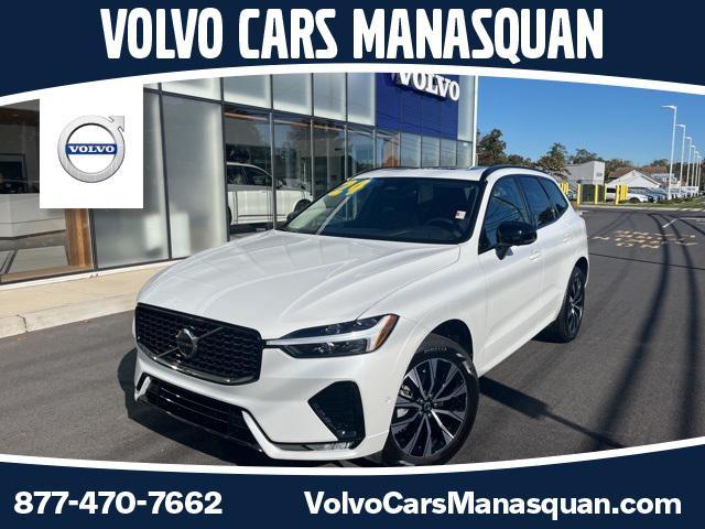 2024 volvo xc60 b5 plus dark theme