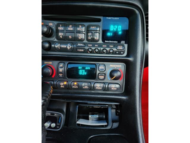 2002 chevrolet corvette base
