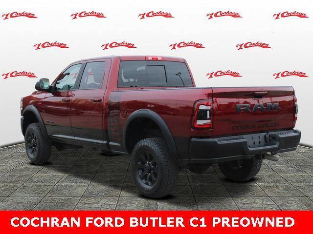 2022 ram 2500 power wagon