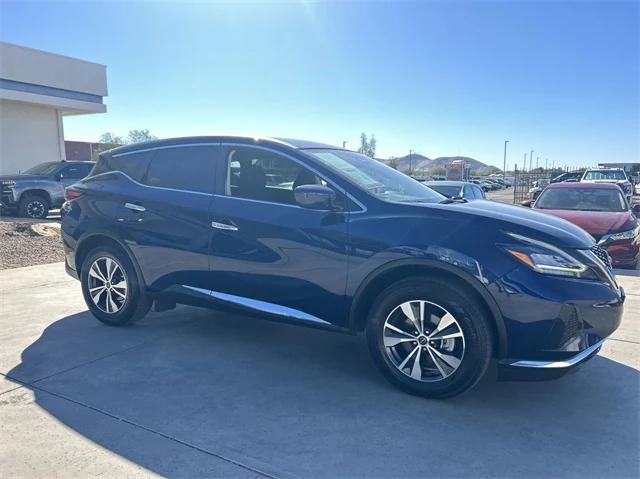 2023 nissan murano s intelligent awd
