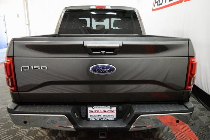 used 2015 ford f150 lariat las vegas, nv 89104 for sale in las vegas, nevada