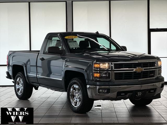 2014 chevrolet silverado 1500 2lt