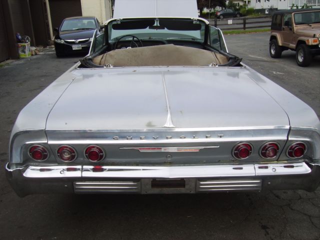 64 impala convertable automatic on column everthing there needs restoration