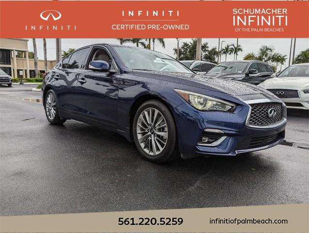 2021 infiniti q50 3.0t luxe