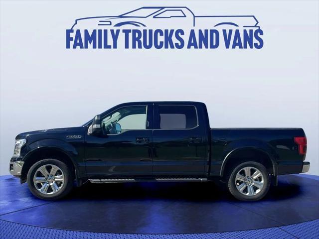 2018 ford f-150 lariat