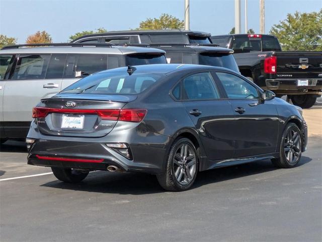 2020 kia forte gt-line