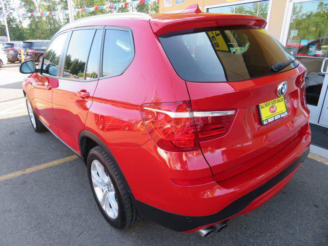 2017 bmw x3 xdrive35i
