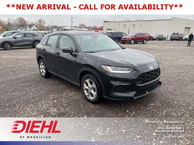 2023 honda hr-v lx