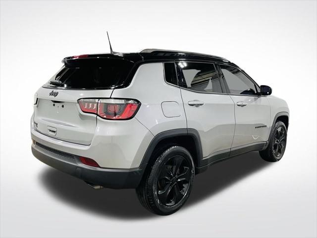 2018 jeep compass latitude