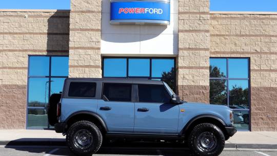 2024 Ford Bronco