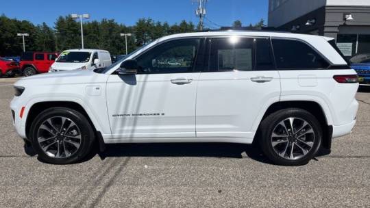 2023 jeep grand cherokee overland 4xe