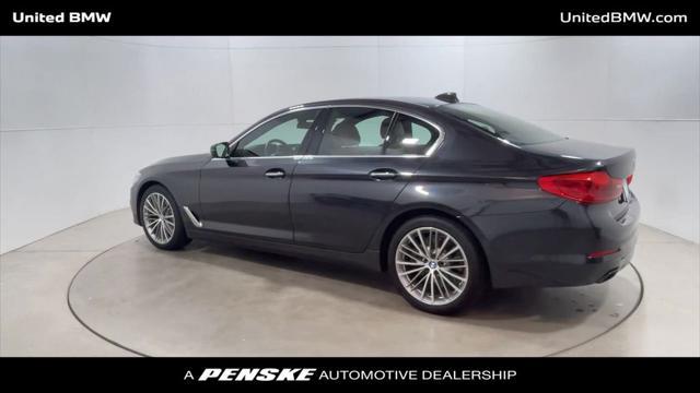 2018 bmw 540 540i