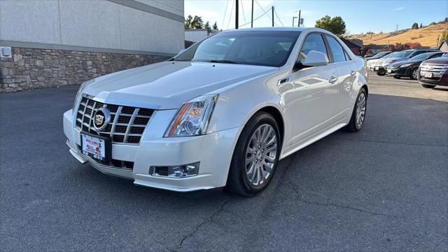 2012 cadillac cts premium