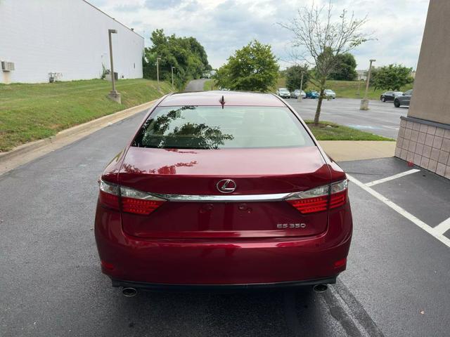 2015 lexus es 350 crafted line
