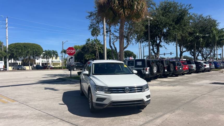 2019 volkswagen tiguan s