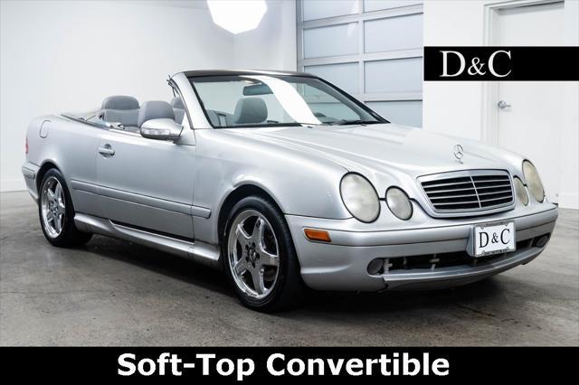 2002 mercedes-benz clk-class 430 cabriolet