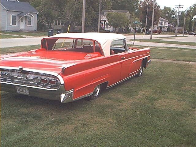 1959 lincoln continental convertable mark iv