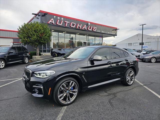 2021 bmw x4 m40i
