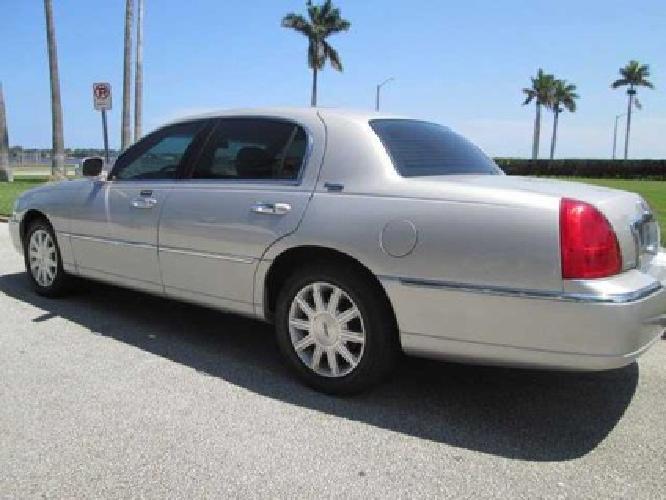 2008 lincoln town car limited in west palm beach, fl