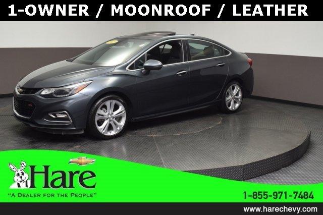 used 2017 chevrolet cruze premier sedan noblesville, in 46060 for sale in noblesville, indiana