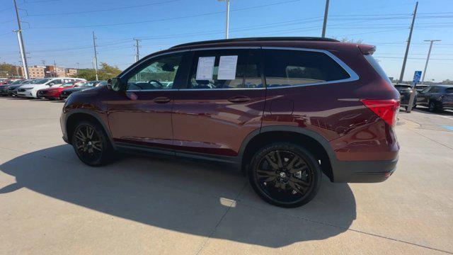 2022 honda pilot awd special edition