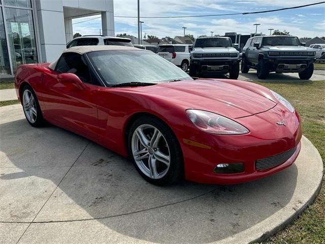 2006 chevrolet corvette base