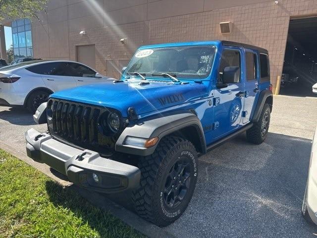 2023 jeep wrangler sport