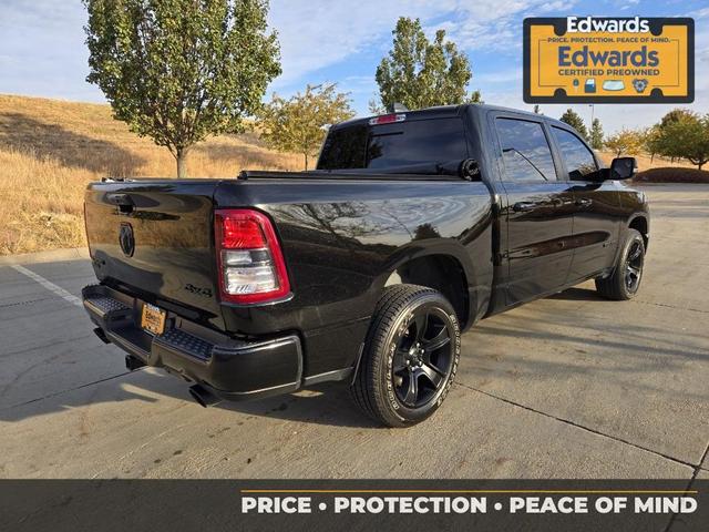 2021 ram 1500 big horn