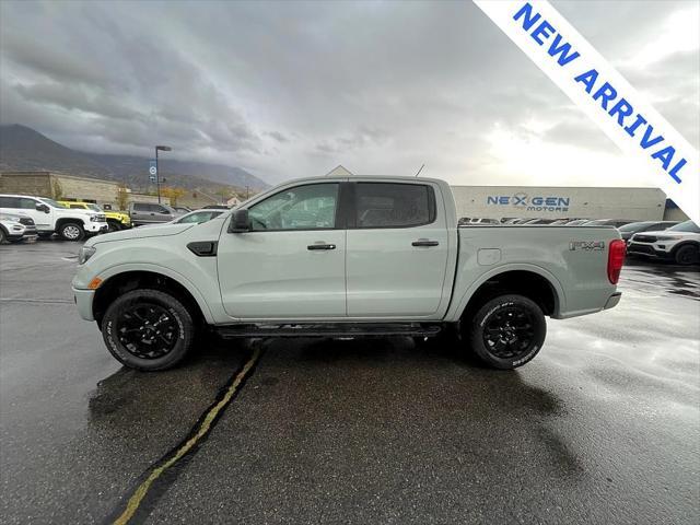 2022 ford ranger xlt
