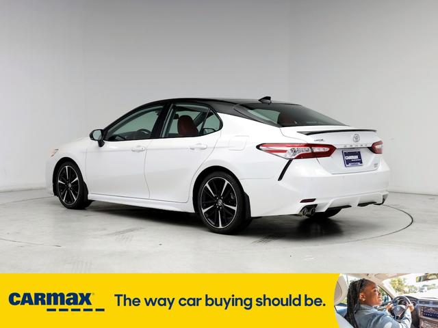 2020 toyota camry xse